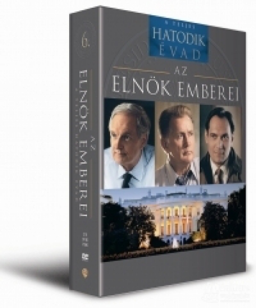 Az Elnök emberei - A Teljes Hatodik évad (6 DVD) *Antikvár - Kiváló állapotú* DVD