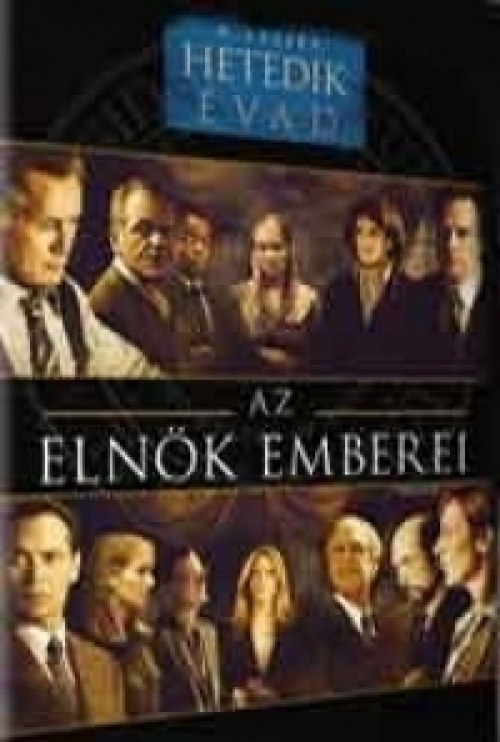 Az Elnök emberei - A Teljes Hetedik évad (6 DVD) *Antikvár - Kiváló állapotú* DVD