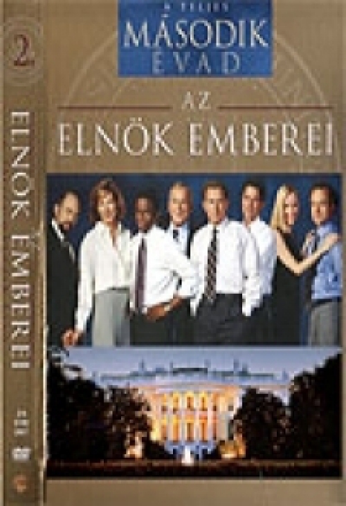 Az Elnök emberei - A Teljes Második Évad (6 DVD) *Antikvár - Kiváló állapotú* DVD