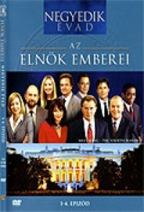 Az Elnök emberei - A Teljes Negyedik Évad (6 DVD) *Antikvár - Kiváló állapotú* DVD