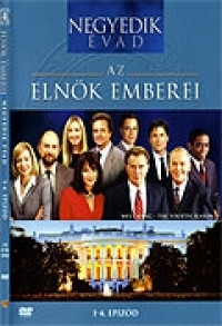 Az Elnök emberei - A Teljes Negyedik Évad (6 DVD) DVD