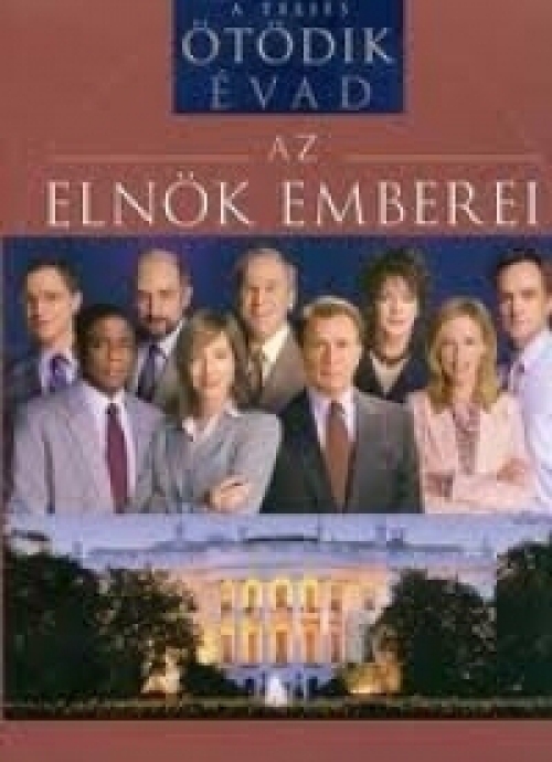 Az Elnök emberei - A Teljes Ötödik évad (6 DVD) *Antikvár - Kiváló állapotú* DVD