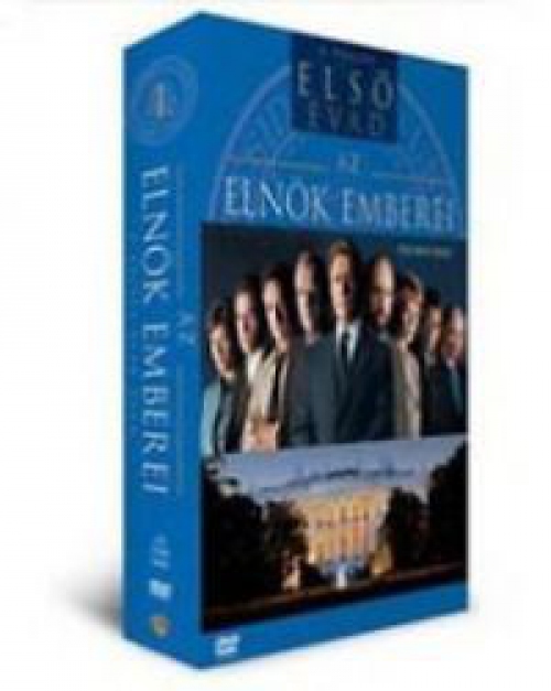 Az Elnök emberei - Teljes Első évad (7 DVD) *Antikvár - Kiváló állapotú* DVD