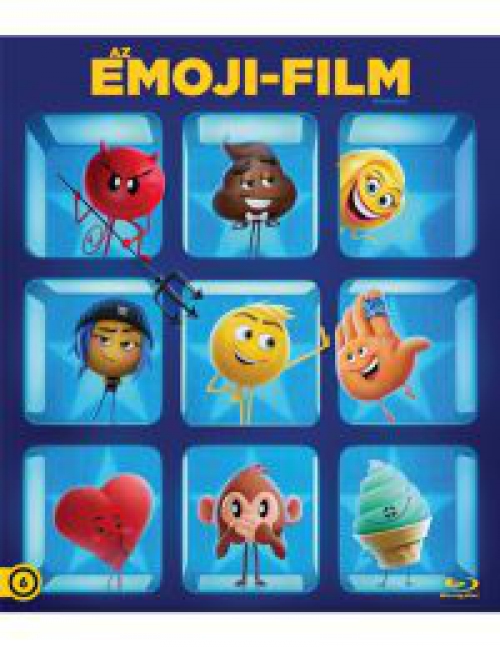 Az Emoji-film Blu-ray