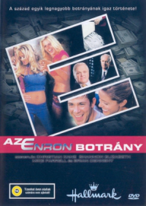 Az Enron botrány *Antikvár - Kiváló állapotú* DVD