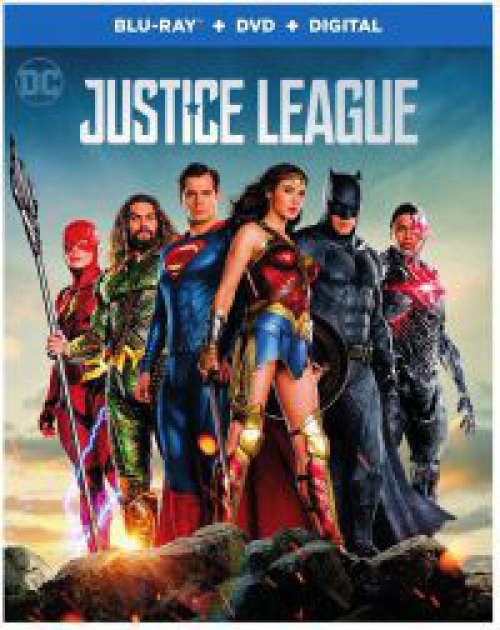 Az Igazság Ligája Blu-ray