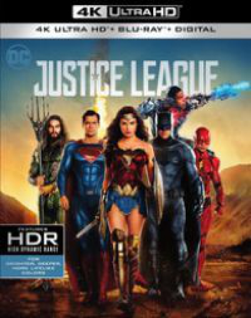 Az Igazság Ligája (4K UHD Blu-ray + BD) Blu-ray Az Igazság Ligája (4K UHD Blu-ray + BD) Blu-ray