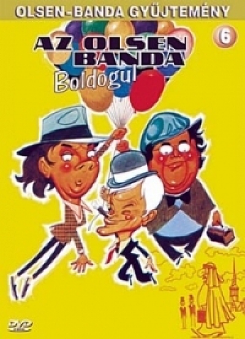 Az Olsen-banda boldogul 6. DVD Az Olsen-banda boldogul 6. DVD