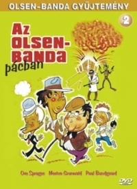 Az Olsen-banda pácban 2. DVD