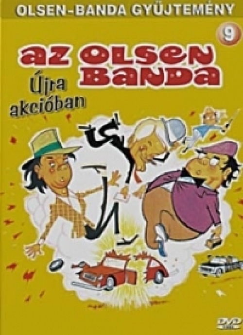 Az Olsen-banda újra akcióban 9.  *Antikvár - Kiváló állapotú* DVD