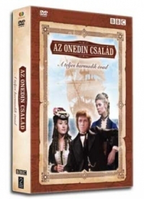 Az Onedin Család 3.évad (4 DVD) *Antikvár - Kiváló állapotú* DVD