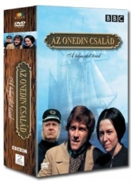 Az Onedin család 1. évad (5 DVD) *Antikvár - Kiváló állapotú* DVD