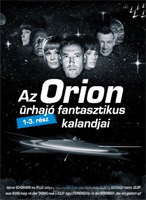 Az Orion űrhajó fantasztikus kalandjai DVD