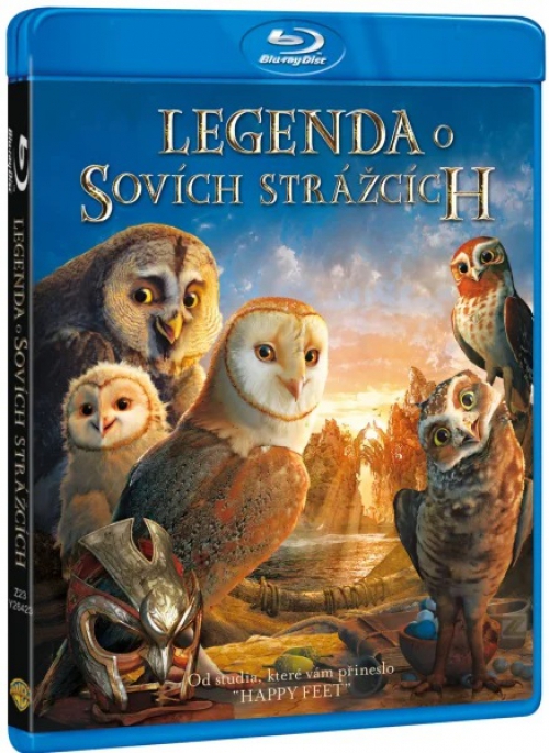 Az Őrzők legendája  *Import - Magyar szinkronnal* Blu-ray