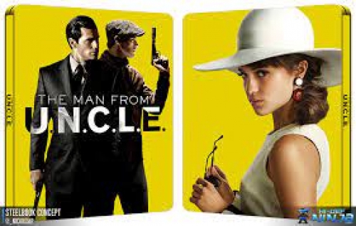 Az U.N.C.L.E. embere - limitált, fémdobozos változat (futurepak)  *Magyar kiadás - Antikvár* Blu-ray