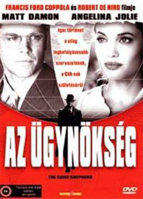 Az Ügynökség *Matt Damon - Robert De Niro - Angelina Jolie* *Antikvár - Kiváló állapotú* DVD