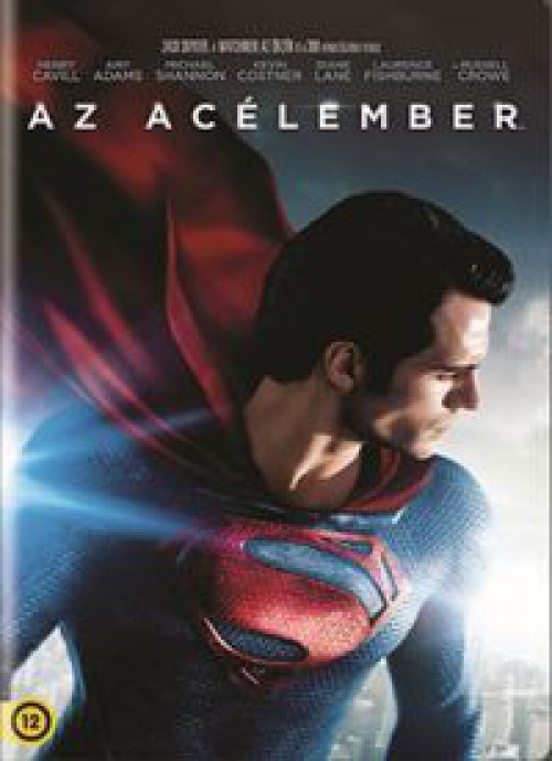 Az acélember *DC* *Henry Cavill - Antikvár - Kiváló állapotú* DVD