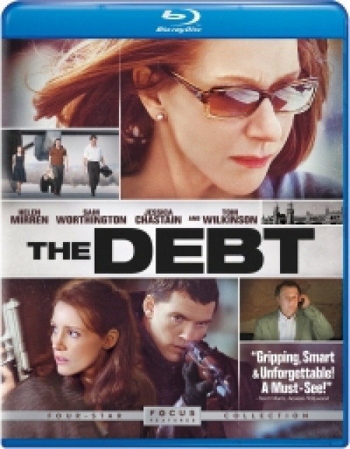Az adósság *Import - Magyar szinkonnal* Blu-ray