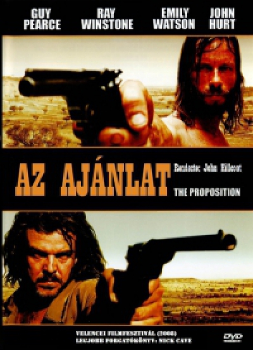 Az ajánlat (2005) *Antikvár - Kiváló állapotú* DVD