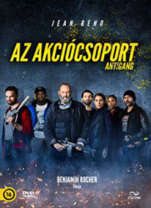 Az akciócsoport *Antikvár - Kiváló állapotú* DVD