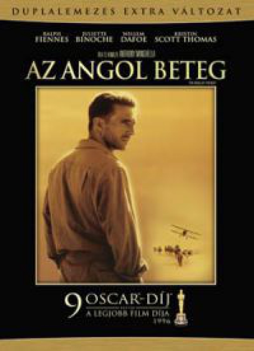 Az angol beteg - duplalemezes extra változat (2 DVD) DVD