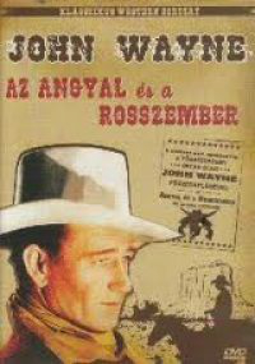 Az angyal és a rosszember (John Wayne) *Antikvár - Kiváló állapotú* DVD