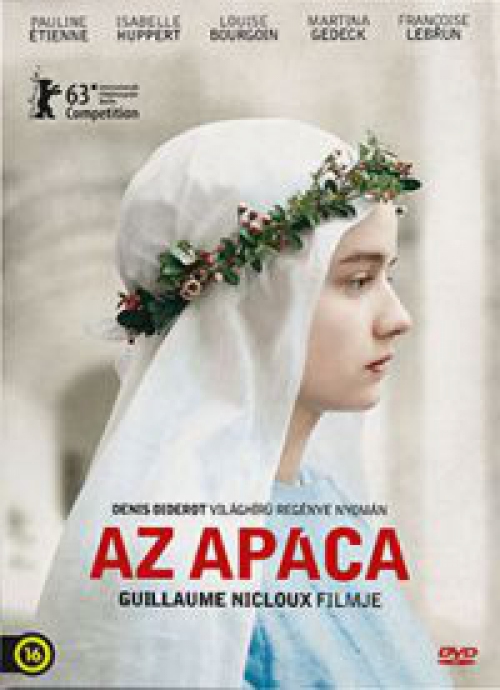 Az apáca *2013* *Antikvár-Kiváló állapotú* DVD