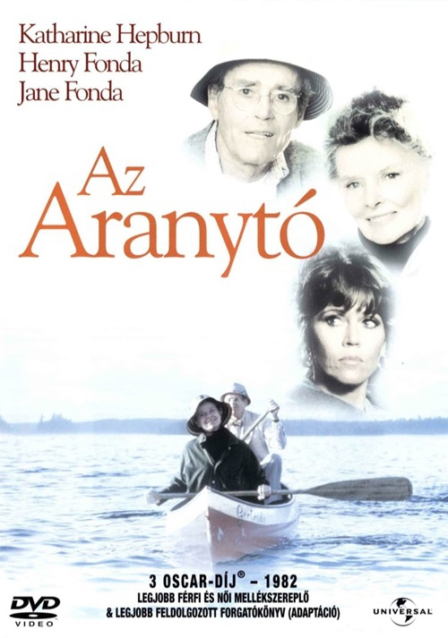 Az aranytó *Antikvár - Kiváló állapotú* DVD