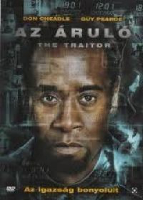 Az áruló *2008-as - Don Cheadle - Antikvár-Kiváló állapotú* DVD