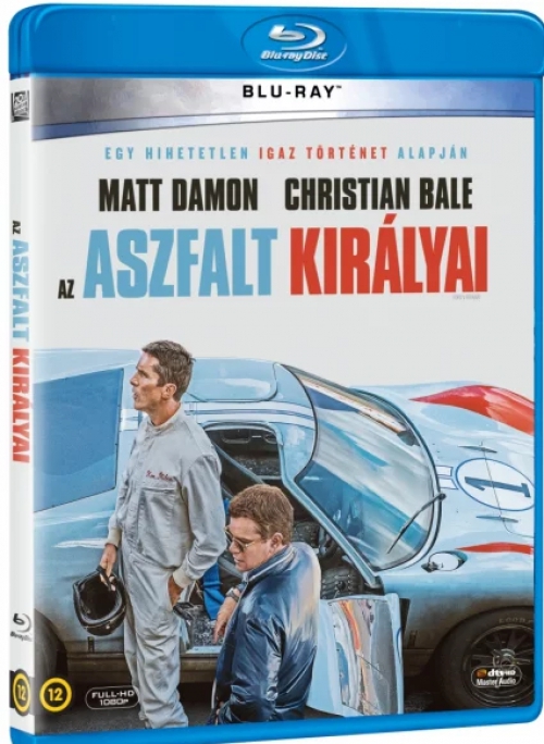 Az aszfalt királyai *Magyar kiadás* Blu-ray