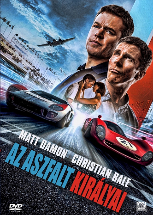 Az aszfalt királyai *Szinkronizált - Matt Damon - Christian Bale* DVD