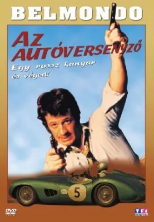 Az autóversenyző *Antikvár - Kiváló állapotú* DVD