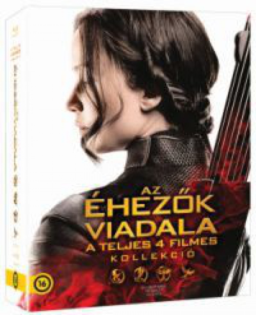 Az éhezők viadala Blu-ray