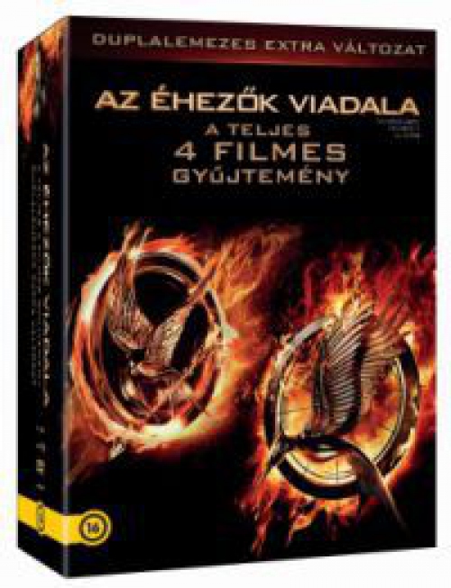Az éhezők viadala: A kiválasztott - 1. rész DVD Az éhezők viadala: A kiválasztott - 1. rész DVD