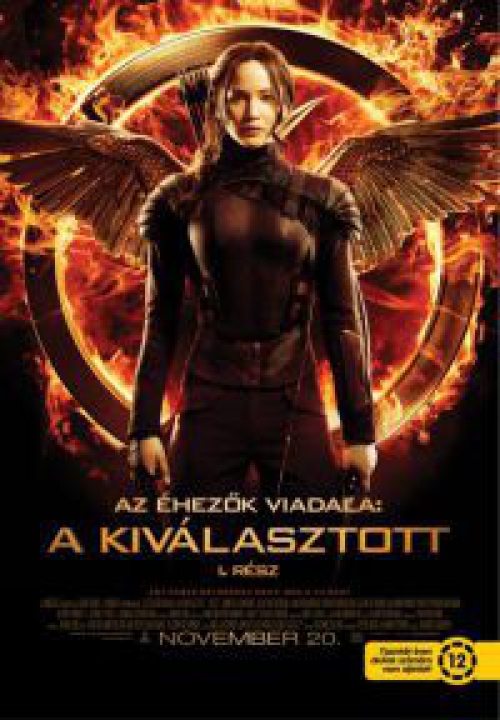 Az éhezők viadala: A kiválasztott - 1. rész (1 DVD) DVD