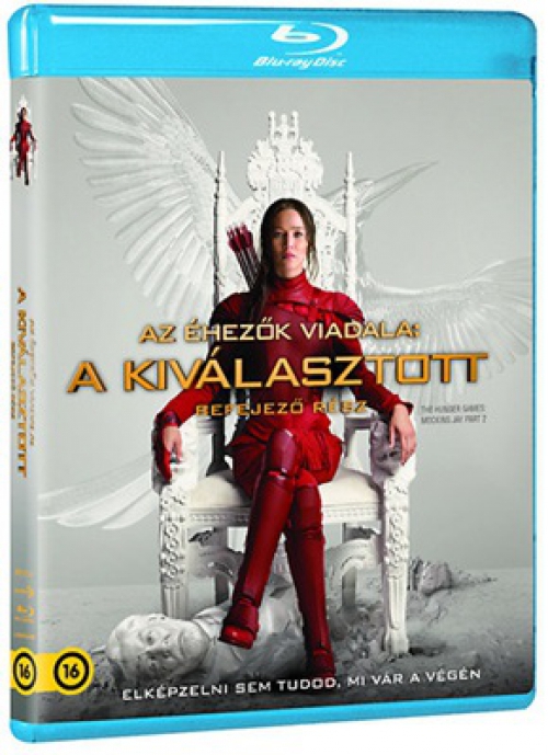 Az éhezők viadala: A kiválasztott - 2. rész *Magyar kiadás - Bontatlan - Antikvár* Blu-ray