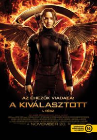 Az éhezők viadala: A kiválasztott - 2. rész DVD Az éhezők viadala: A kiválasztott - 2. rész DVD