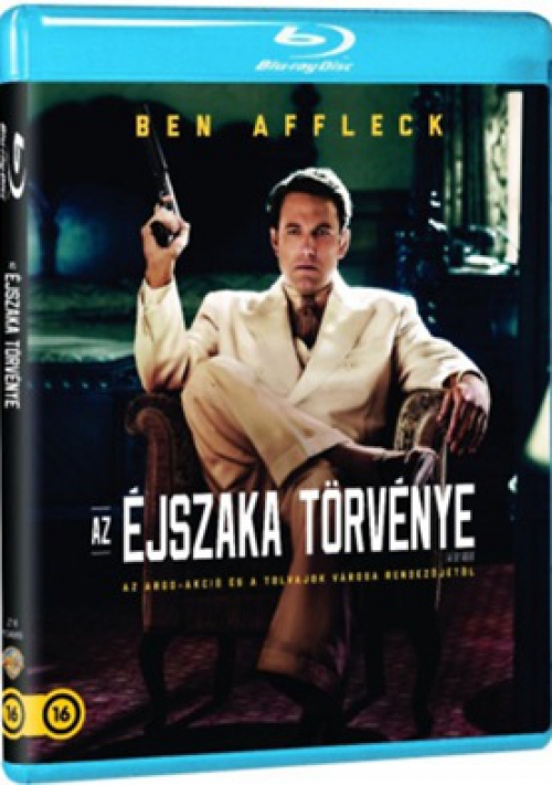 Az éjszaka törvénye *Magyar kiadás - Antikvár - Bontatlan* Blu-ray