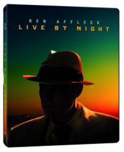 Az éjszaka törvénye Blu-ray