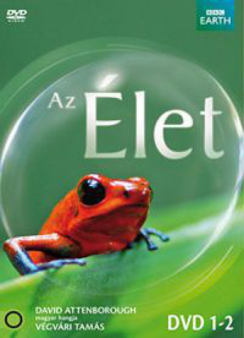 Az élet 1-2. (2 DVD) *Antikvár - Kiváló állapotú* DVD