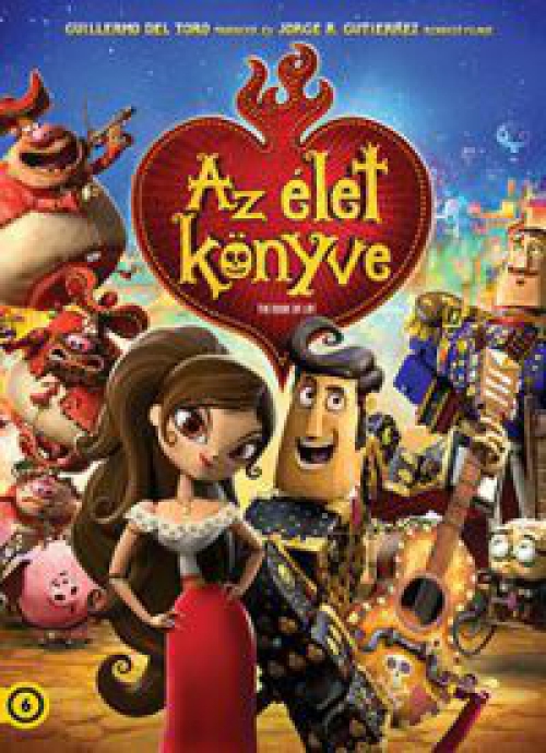 Az élet könyve *Szinkronizált - Antikvár - Kiváló állapotú* DVD