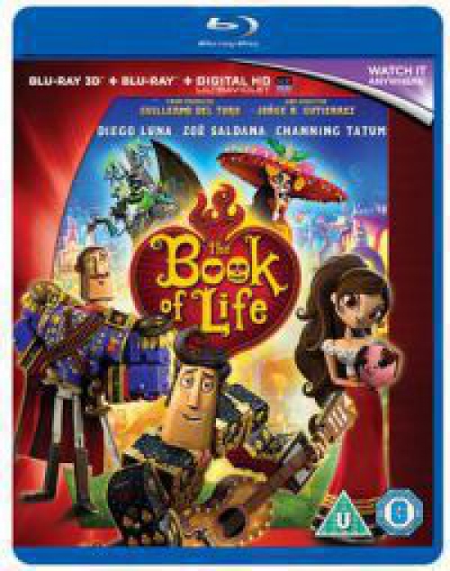 Az élet könyve Blu-ray Az élet könyve Blu-ray