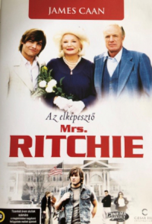 Az elképesztő Mrs. Ritchie DVD