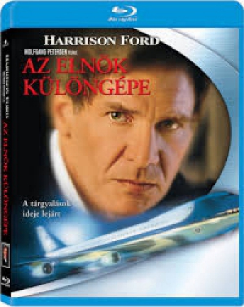 Az elnök különgépe *Magyar kiadás - Antikvár - Kiváló állapotú* Blu-ray