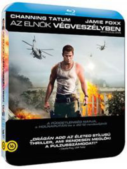 Az elnök végveszélyben Blu-ray