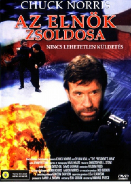 Az elnök zsoldosa *Antikvár - Kiváló állapotú* DVD