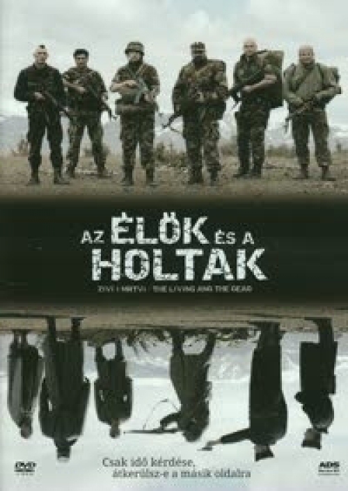 Az élők és a holtak *Antikvár - Kiváló állapotú* DVD