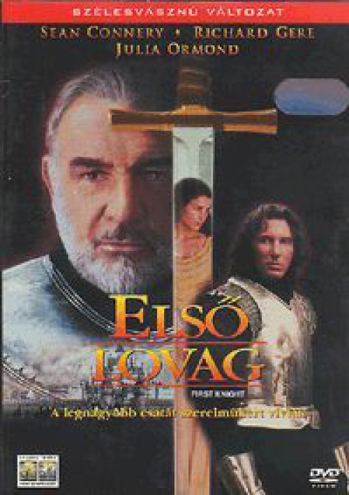 Az első lovag *Szinkronizált* *Richard Gere - Sean Connery - Antikvár - Kiváló állapotú* DVD