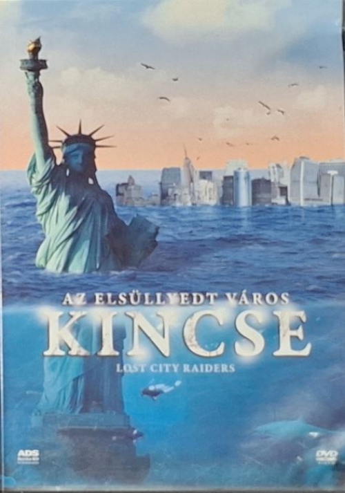 Az elsüllyedt város kincse *Antikvár - Kiváló állapotú* DVD