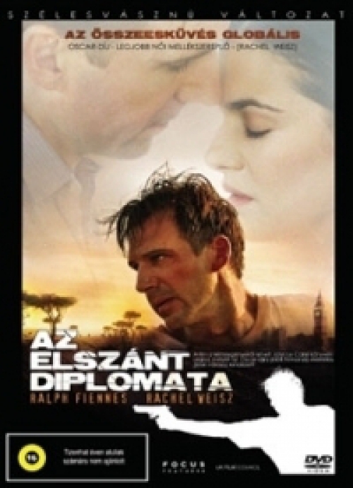 Az elszánt diplomata *Antikvár-Kiváló állapotú* DVD